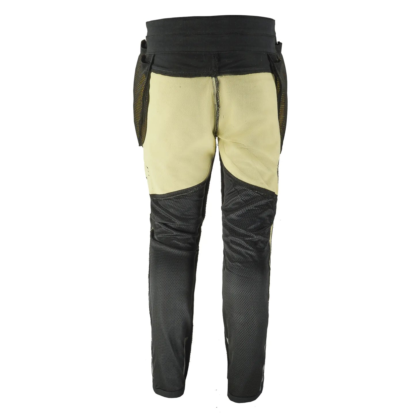 HP GEARZ MEN MOTORCYCLE CARGO PANT – BLACK LINED WITH TWARON® FIBER with FREE CE HIP and KNEE ARMOR