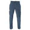 HP GEARZ MEN MOTORCYCLE CARGO PANT – BLUE LINED WITH TWARON® FIBER with FREE CE HIP and KNEE ARMOR