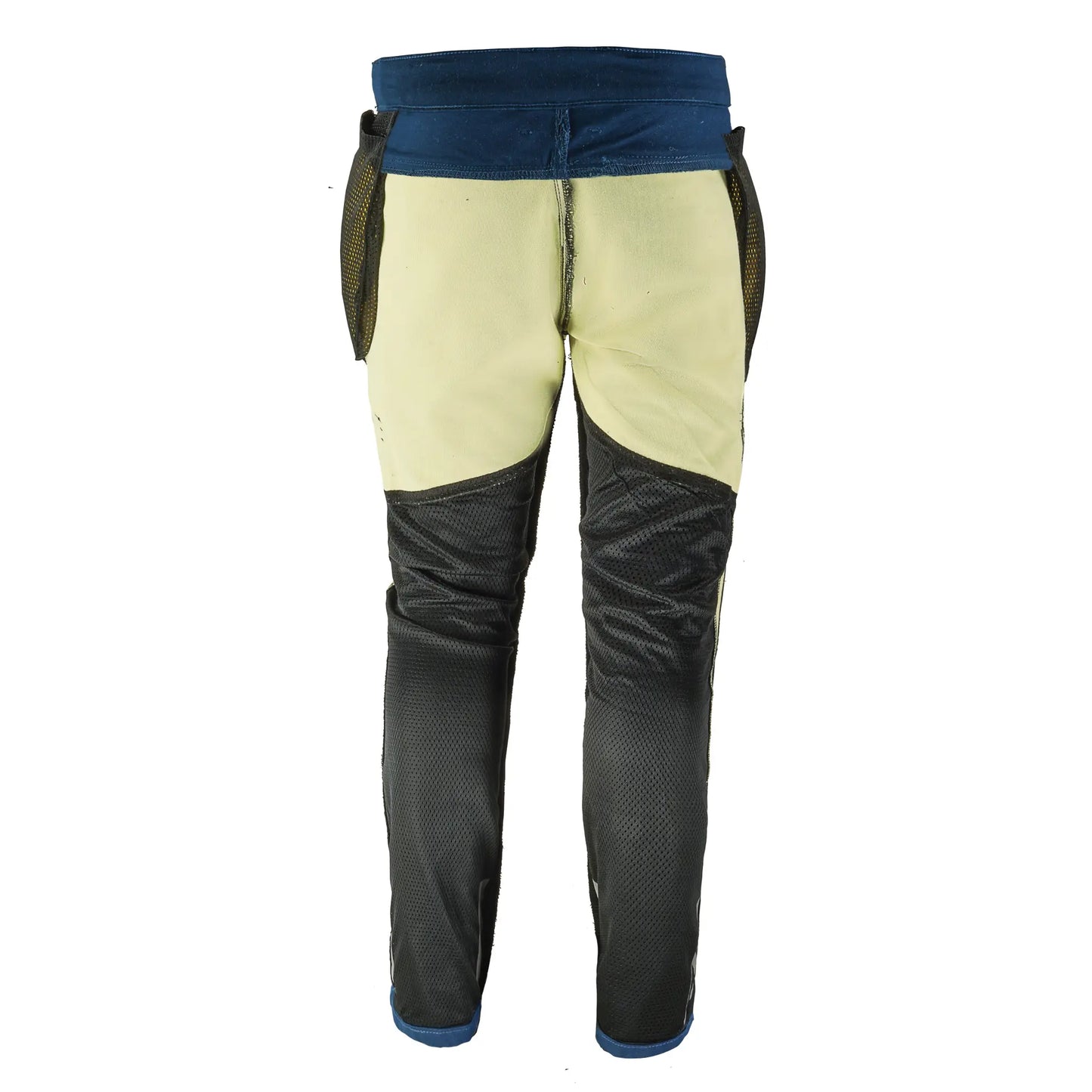 HP GEARZ MEN MOTORCYCLE CARGO PANT – BLUE LINED WITH TWARON® FIBER with FREE CE HIP and KNEE ARMOR