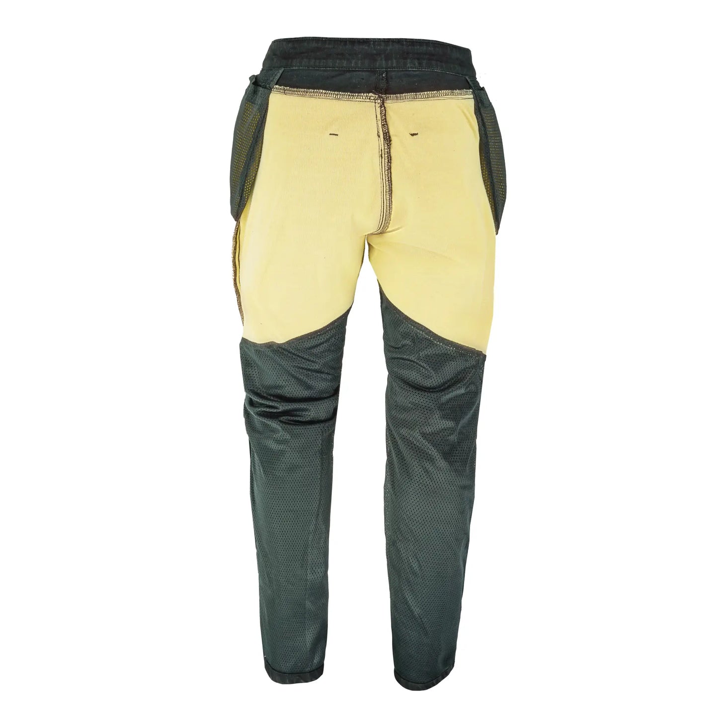 HP GEARZ MENS MOTORCYCLE JEANS – BLACK LINED WITH TWARON® FIBER with FREE CE HIP and KNEE ARMOR