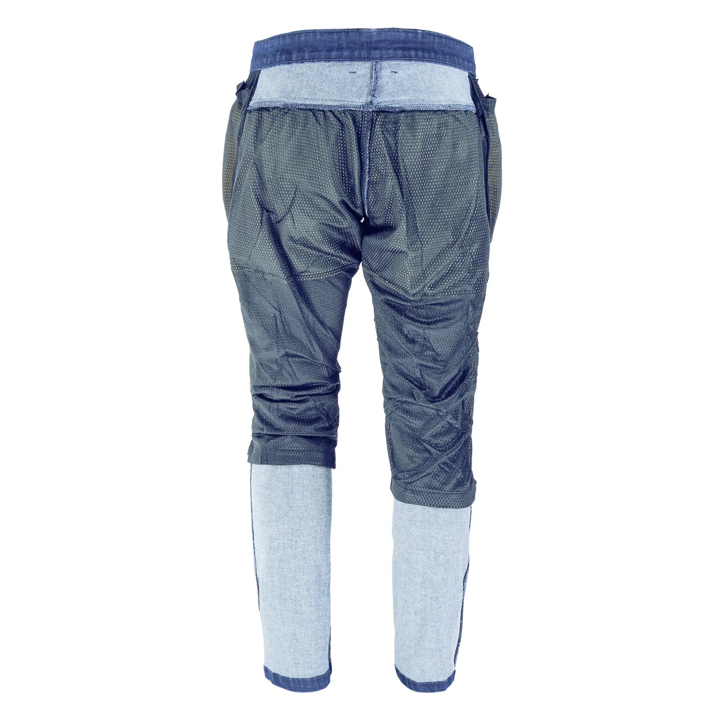 HP GEARZ MEN MOTORCYCLE JEANS | PANT – BLUE LINED WITH TWARON® FIBER with FREE CE HIP and KNEE ARMOR