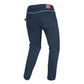 HP GEARZ MENS MOTORCYCLE JEANS – BLACK LINED WITH TWARON® FIBER with FREE CE HIP and KNEE ARMOR