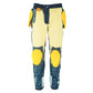 HP GEARZ MENS MOTORCYCLE JEANS – BLACK LINED WITH TWARON® FIBER with FREE CE HIP and KNEE ARMOR