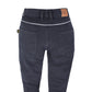 HP GEARZ MENS MOTORCYCLE JEANS – BLACK LINED WITH TWARON® FIBER with FREE CE HIP and KNEE ARMOR