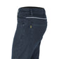 HP GEARZ MENS MOTORCYCLE JEANS – BLACK LINED WITH TWARON® FIBER with FREE CE HIP and KNEE ARMOR