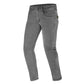 HP GEARZ MEN MOTORCYCLE JEANS – GREY LINED WITH TWARON® FIBER with FREE CE HIP and KNEE ARMOR