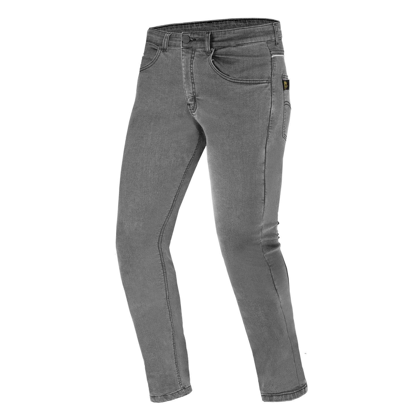 HP GEARZ MEN MOTORCYCLE JEANS – GREY