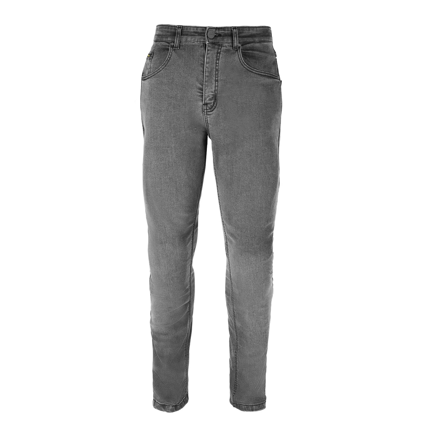 HP GEARZ MEN MOTORCYCLE JEANS – GREY