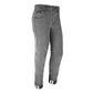 HP GEARZ MEN MOTORCYCLE JEANS – GREY LINED WITH TWARON® FIBER with FREE CE HIP and KNEE ARMOR