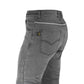 HP GEARZ MEN MOTORCYCLE JEANS – GREY LINED WITH TWARON® FIBER with FREE CE HIP and KNEE ARMOR