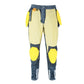 HP GEARZ MEN MOTORCYCLE JEANS – GREY LINED WITH TWARON® FIBER with FREE CE HIP and KNEE ARMOR