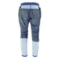 HP GEARZ MEN MOTORCYCLE JEANS | PANT – BLUE LINED WITH TWARON® FIBER with FREE CE HIP and KNEE ARMOR