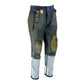 HP GEARZ MEN MOTORCYCLE JEANS | PANT – BLUE LINED WITH TWARON® FIBER with FREE CE HIP and KNEE ARMOR
