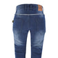 HP GEARZ MEN MOTORCYCLE JEANS | PANT – BLUE LINED WITH TWARON® FIBER with FREE CE HIP and KNEE ARMOR