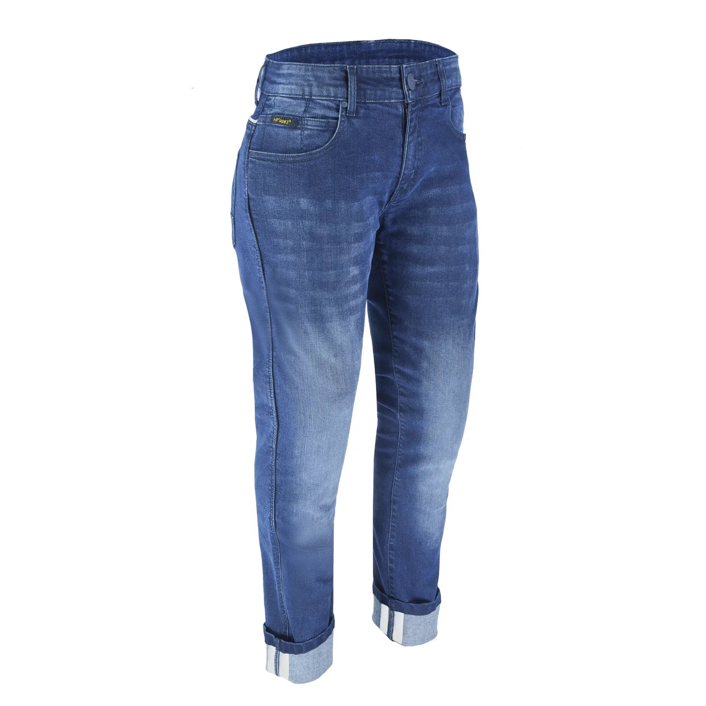 HP GEARZ MEN MOTORCYCLE JEANS – BLUE