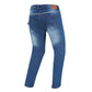 HP GEARZ MEN MOTORCYCLE JEANS | PANT – BLUE LINED WITH TWARON® FIBER with FREE CE HIP and KNEE ARMOR
