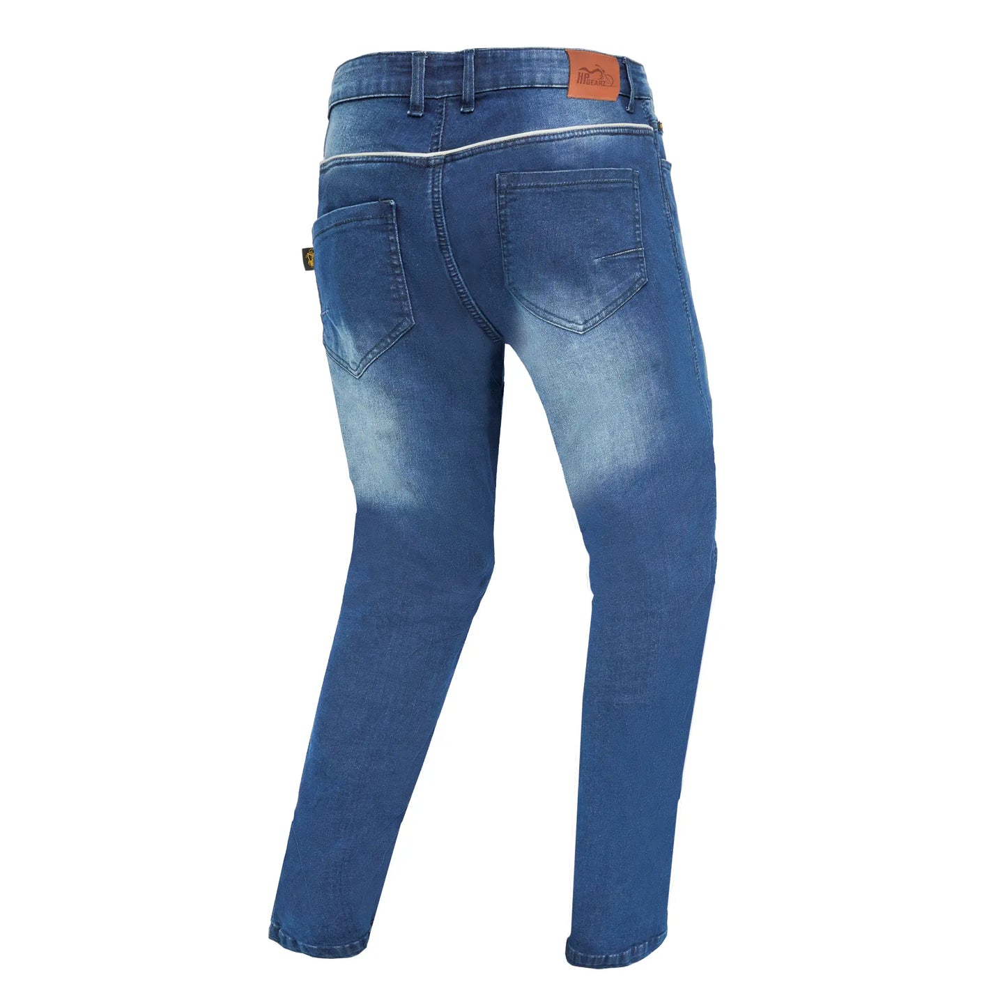 HP GEARZ MEN MOTORCYCLE JEANS – BLUE