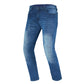 HP GEARZ MEN MOTORCYCLE JEANS | PANT – BLUE LINED WITH TWARON® FIBER with FREE CE HIP and KNEE ARMOR